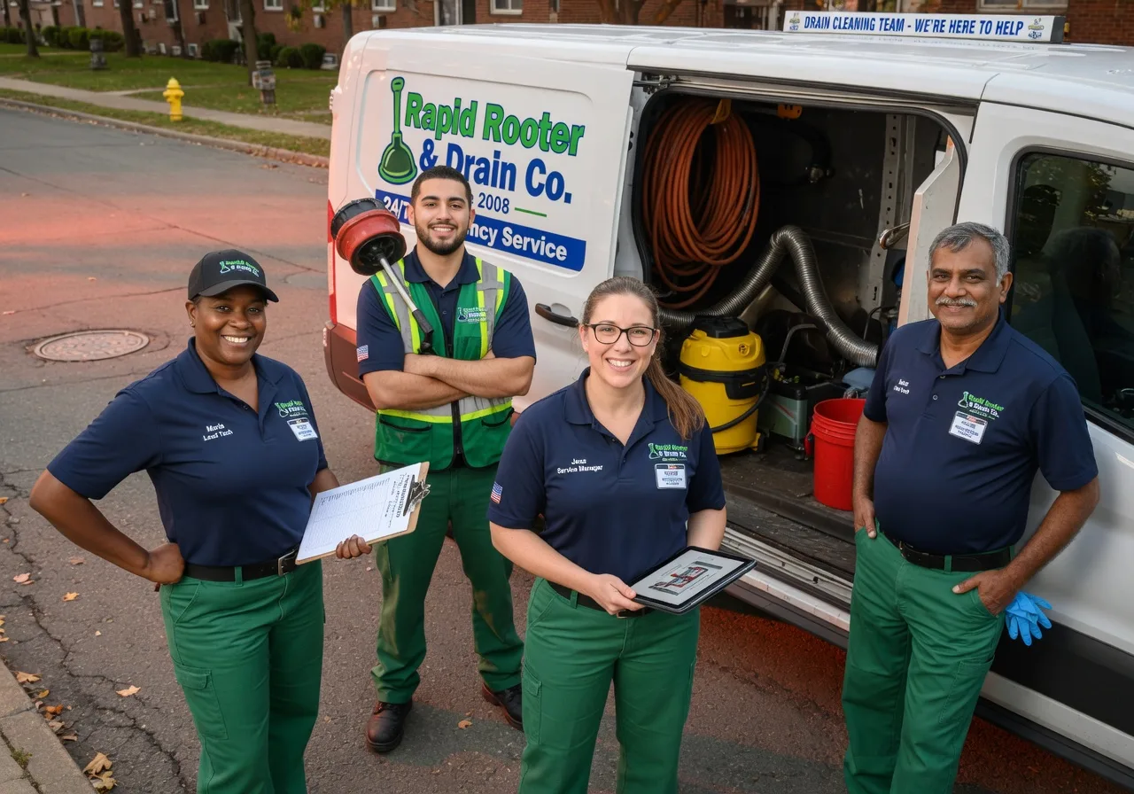 Drain Cleaning company in Rowan, IA